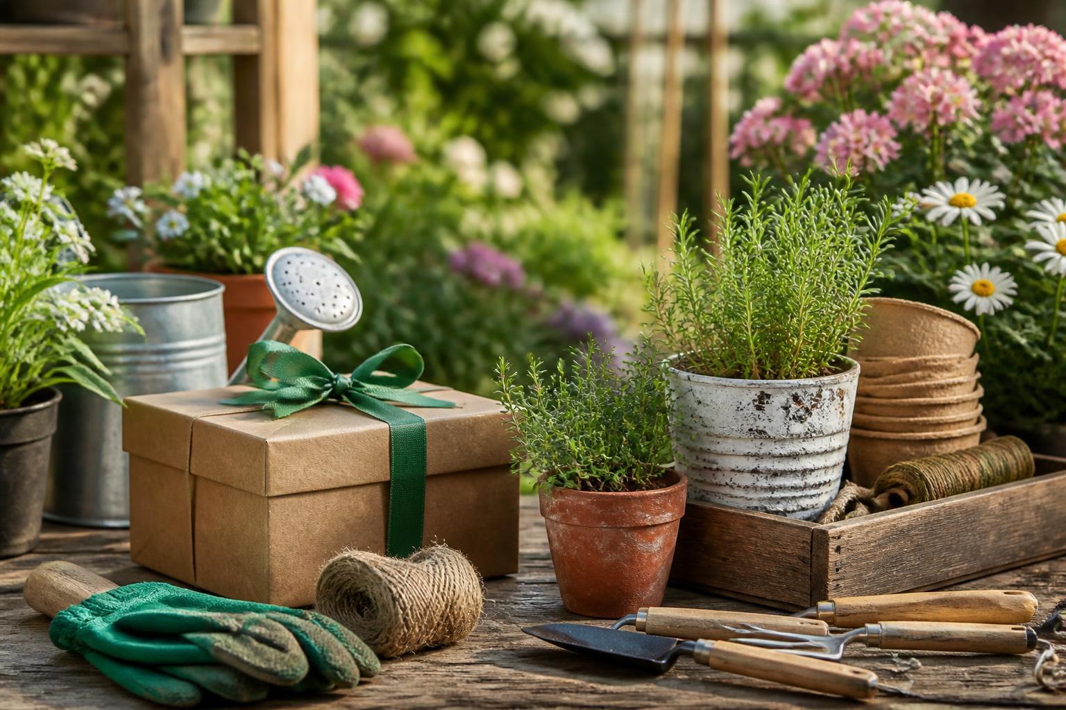Die besten Geschenkideen für Gartenfreunde: 20 originelle Geschenke für Hobbygärtner