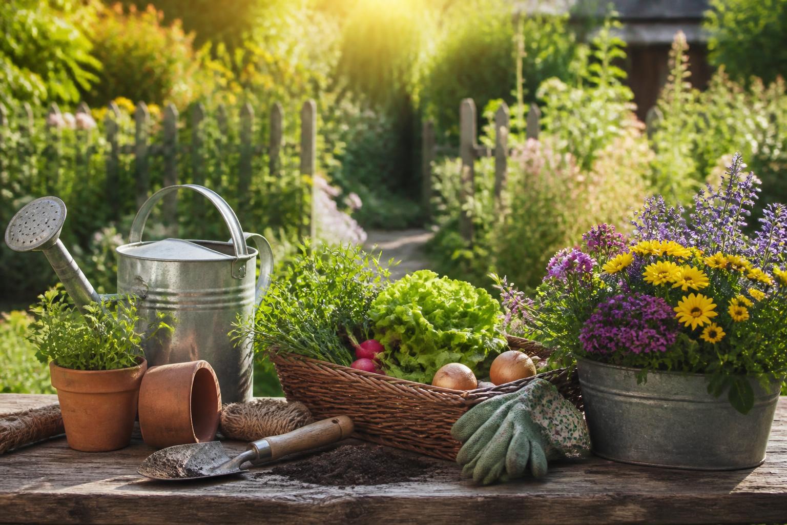 Gartensprüche und Zitate: Lustige, schöne und nachdenkliche Sprüche für Gartenfreunde