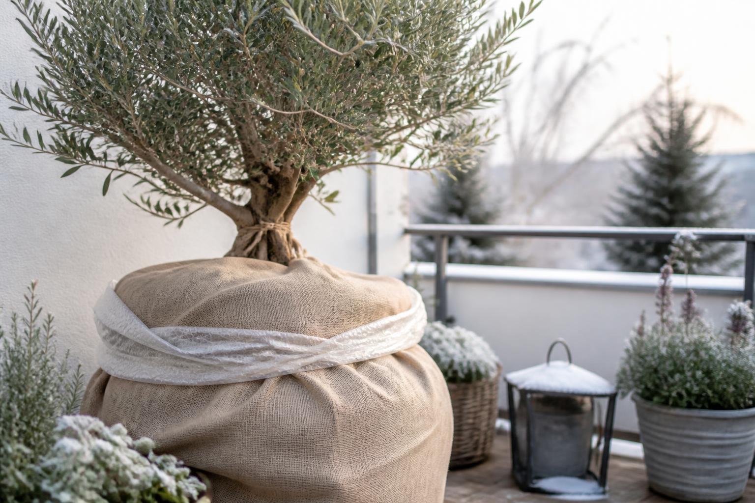 Olivenbaum überwintern: So schützt du ihn vor Frost